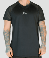 Camiseta Malla Negra Rayox - Rayox